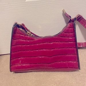 Shein faux croc mini purse vintage